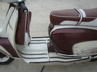 �������� �� ������ �������� Lambretta X150 Special 1965 ���� 11